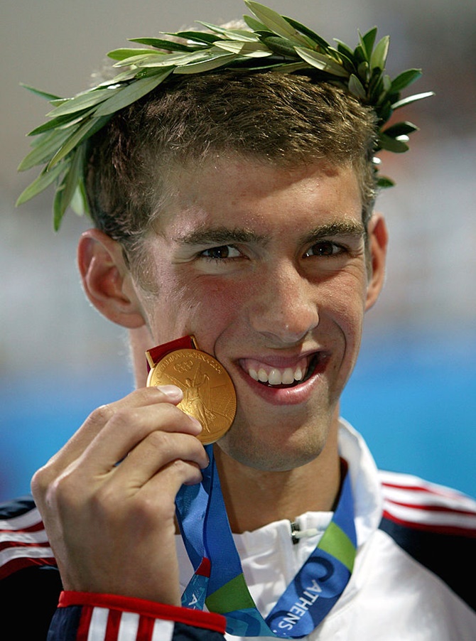 PHOTOS Counting Michael Phelps's 28 Olympic medals Sports