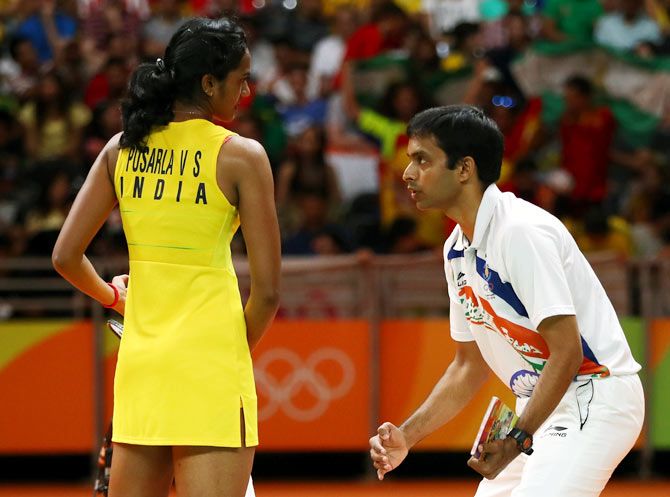 Pullela Gopichand has coached 2016 Rio Olympic silver medallist PV Sindhu