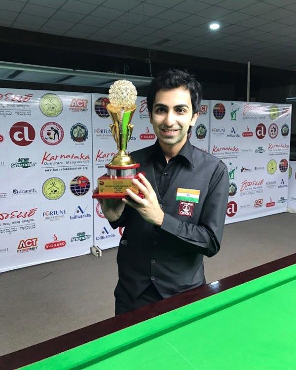 Pankaj Advani 