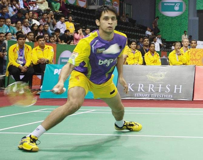 The issue of the pending money was brought to BAI's notice by shuttler P Kashyap