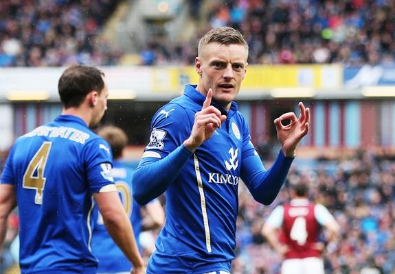 Jamie Vardy of Leicester City 