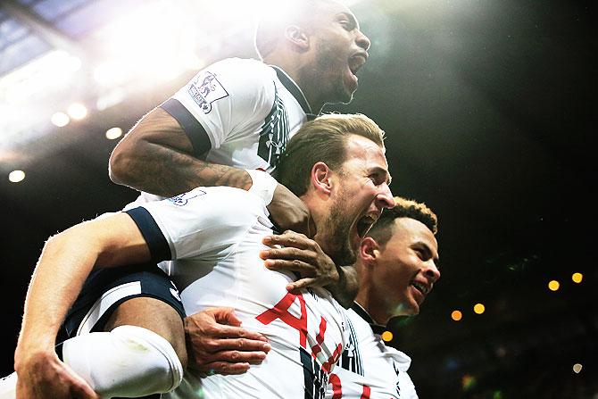 Tottenham Leap To Highest Spot On Epl Table At This Stage