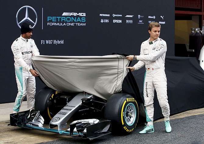 Mercedes formula one careers #1