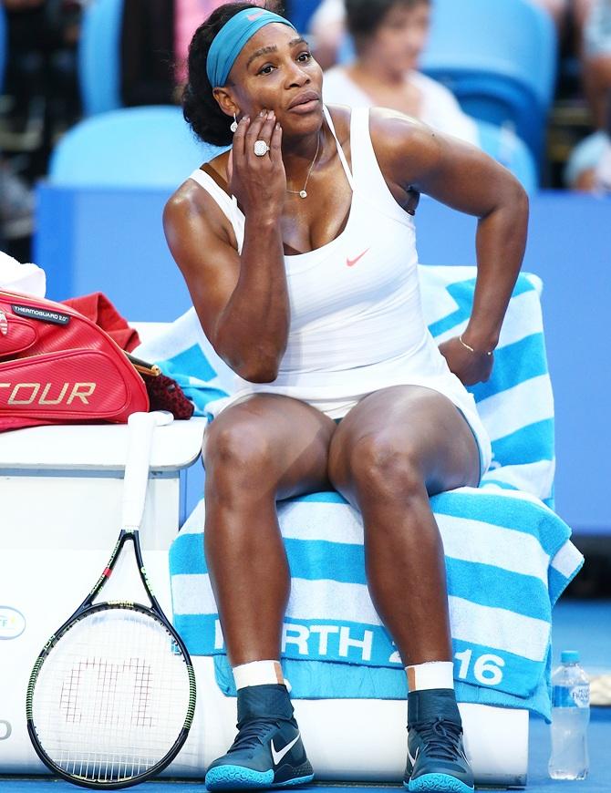 USA's Serena Williams