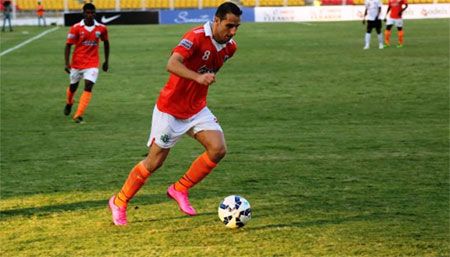 A Sporting Clube de Goa player in action