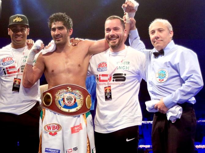 Vijender Singh Vijender Singh