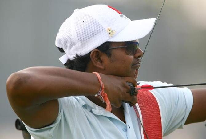 Mangal Singh Champia. The Jharkhand archer is a four-time World Cup gold medalist in team events