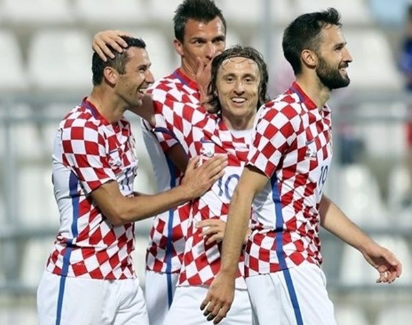 Croatia players