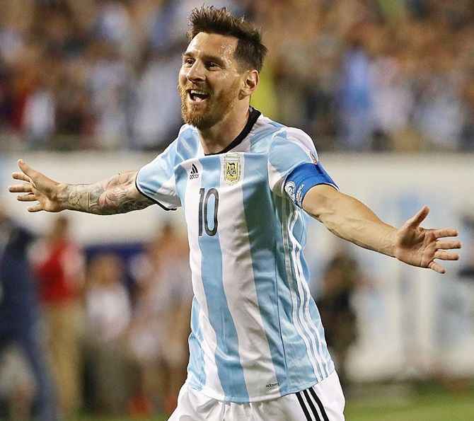 Lionel Messi's international ban was revoked by the FIFA Appeal Commitee