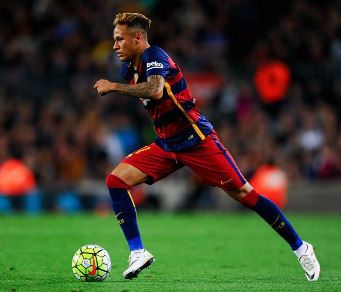 FC Barcelona's Neymar Jr