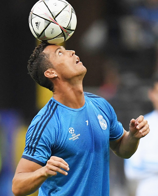 How Croatia can control Ronaldo - Rediff Sports