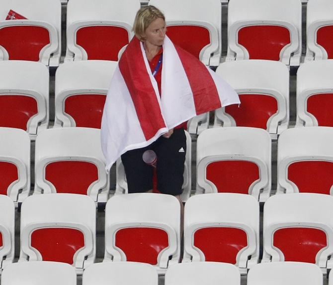 England fan England fan