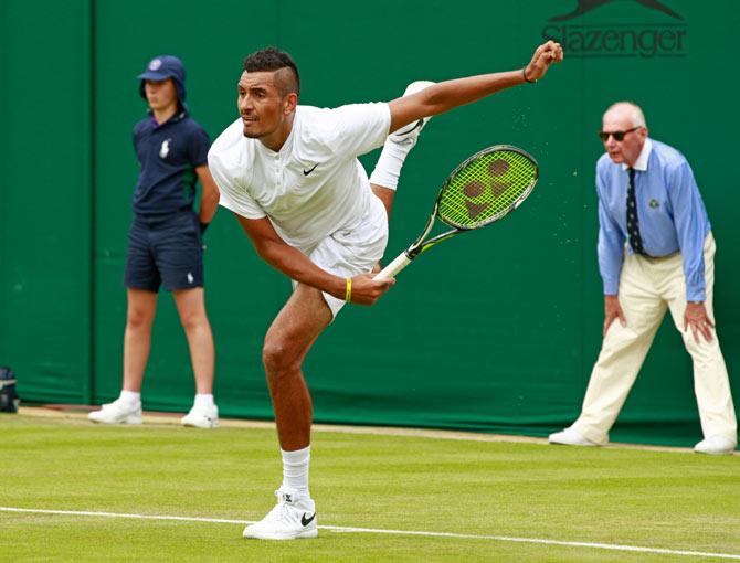 Nick Kyrgios Nick Kyrgios