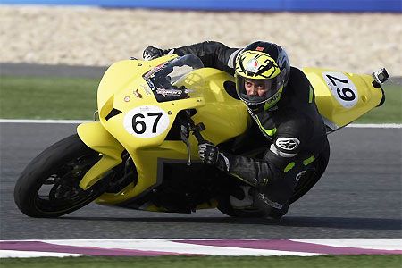 Tunisian rider Taoufik Gattouchi