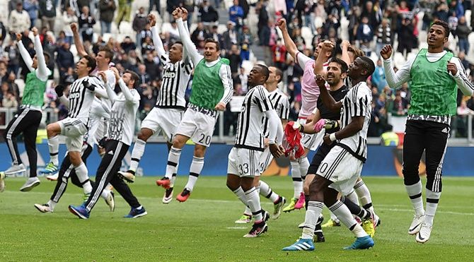Juventus players