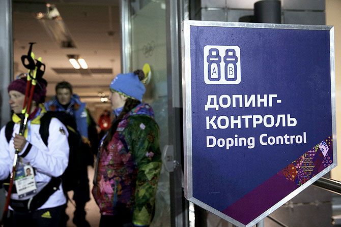 IOC doping control
