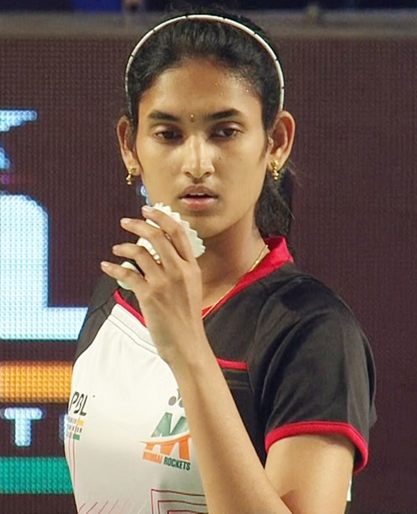 Image result for ruthvika badminton