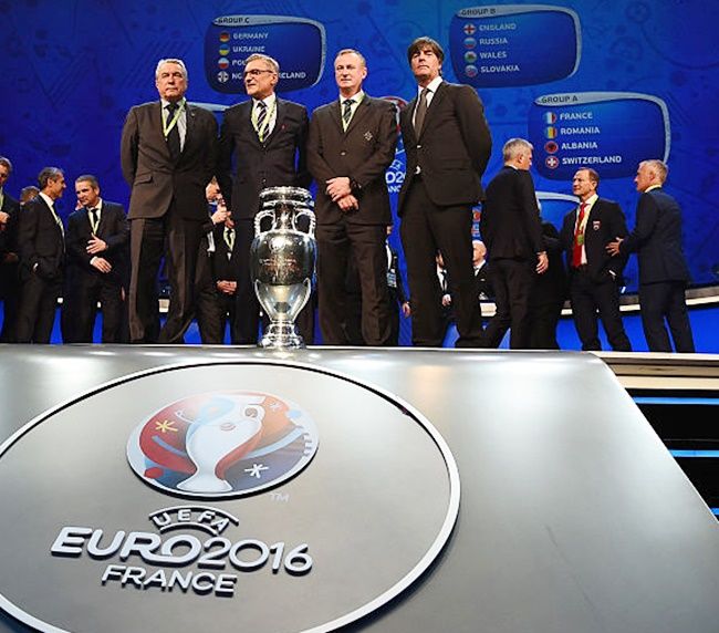  UEFA Euro 2016 Final Draw Ceremony