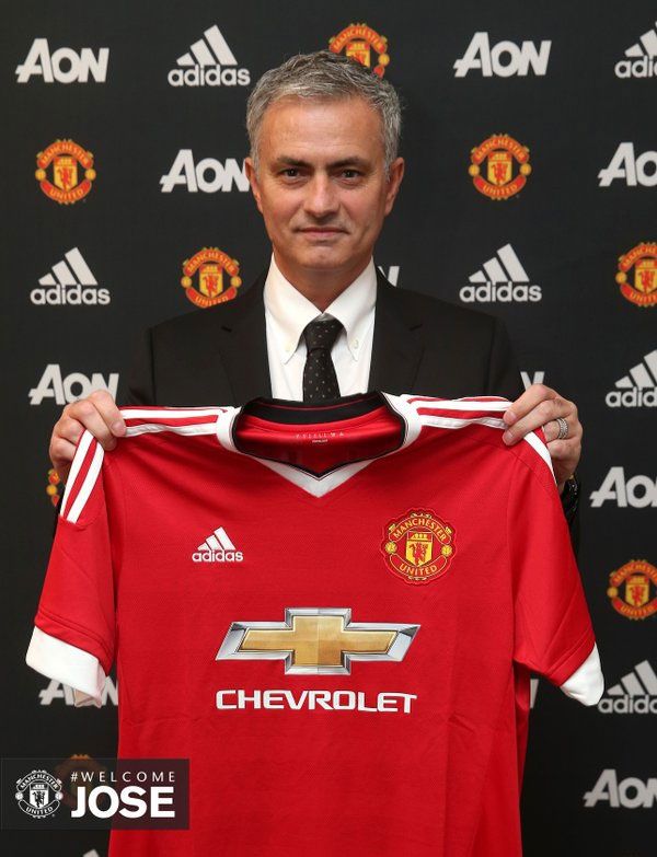 Jose Mourinho on his appointment as Manchester United manager on Friday