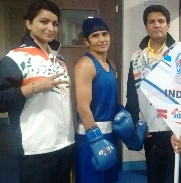 India boxer Sonia Lather