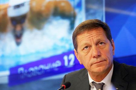 Russian Olympic Committee (ROC) chief Alexander Zhukov 