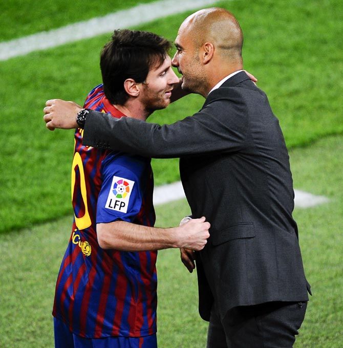 Pep Guardiola reiterated that he wants Lionel Messi to stay at Barcelona