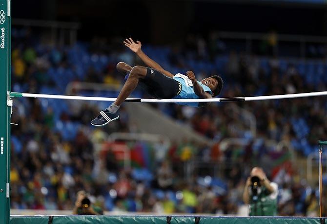 Mariyappan Thangavelu