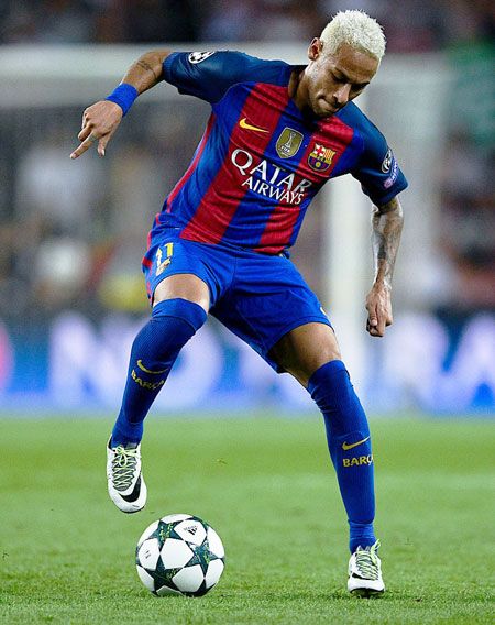 FC Barcelona's Neymar Jr