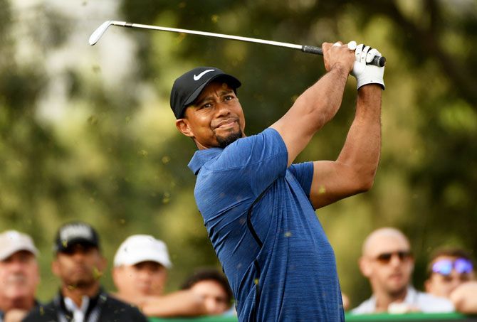 Tiger Woods won his 80th PGA Tour title last month