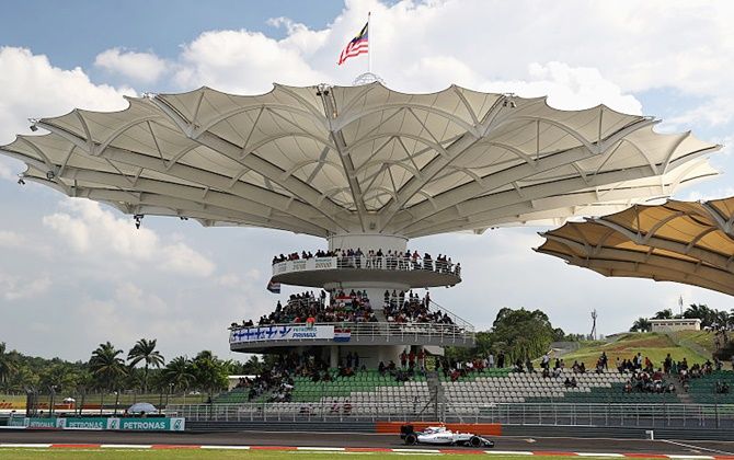  Malaysia Formula One Grand Prix 