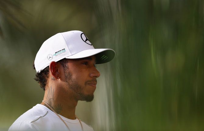 Lewis Hamilton took responsibility for a misjudgement with the safety car