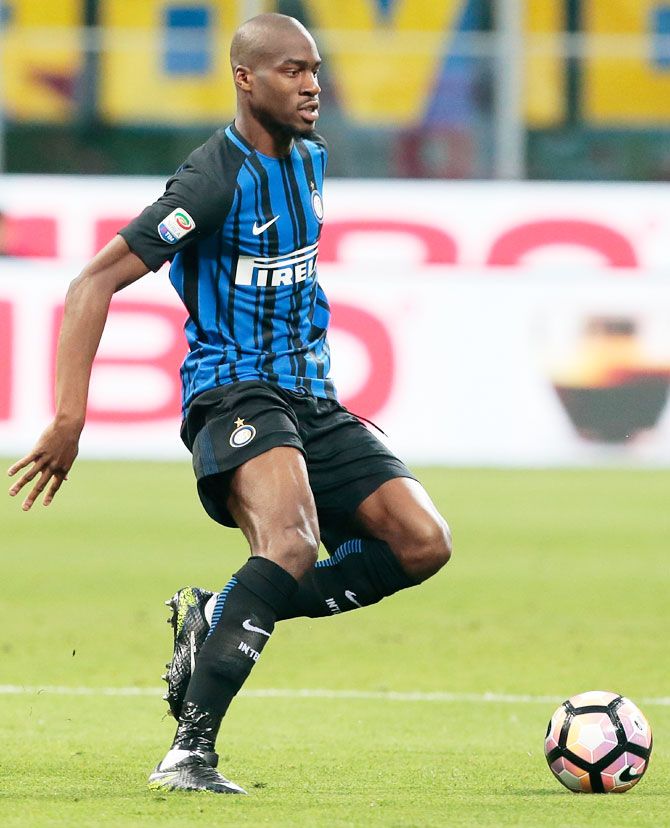 Geoffrey Kondogbia of FC Internazionale Milano