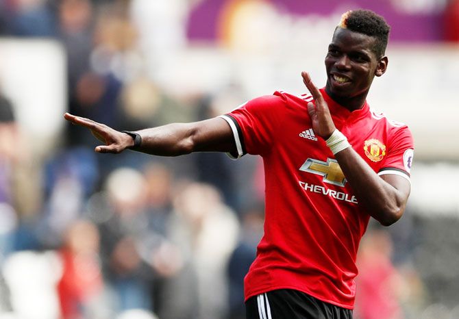 Paul Pogba is technically and mentally strong and he can win the Ballon d'Or within the next five years, believes his United and France teammate Anthony Martial