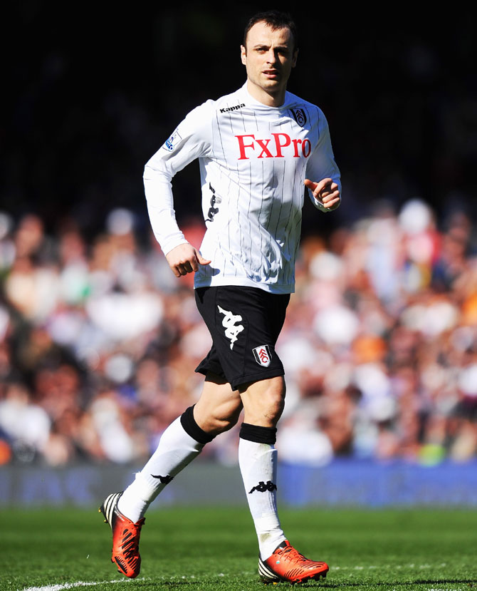 Dimitar Berbatov also played for Fulham and Tottenham Hotspur in the EPL