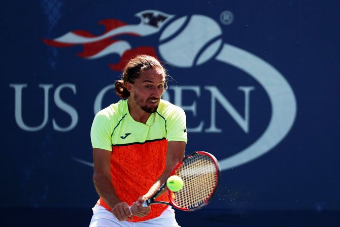 Alexandr Dolgopolov has likened media coverage of his alleged match-fixing to "fairytales"