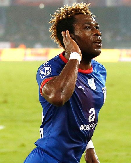 Sony Norde had a perfect match for Mohun Bagan on his return from injury