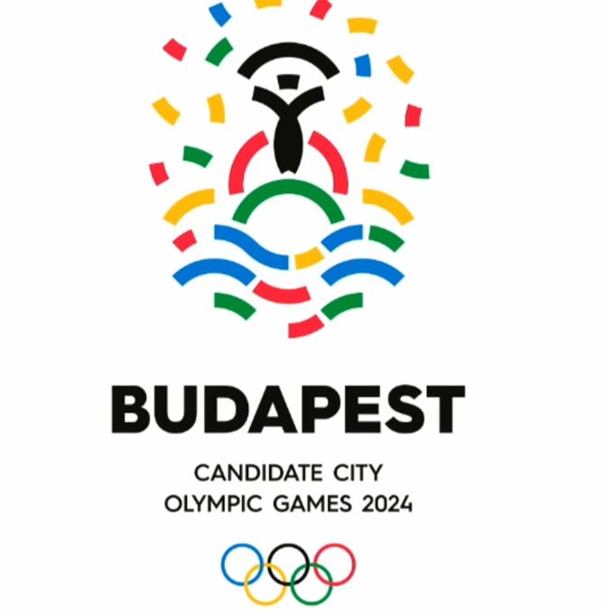 Budapest Olympics logo