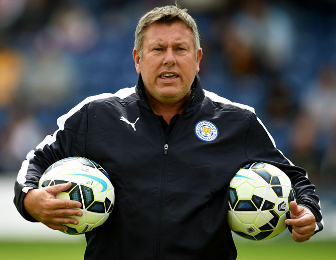 Leicester caretaker manager Craig Shakespeare