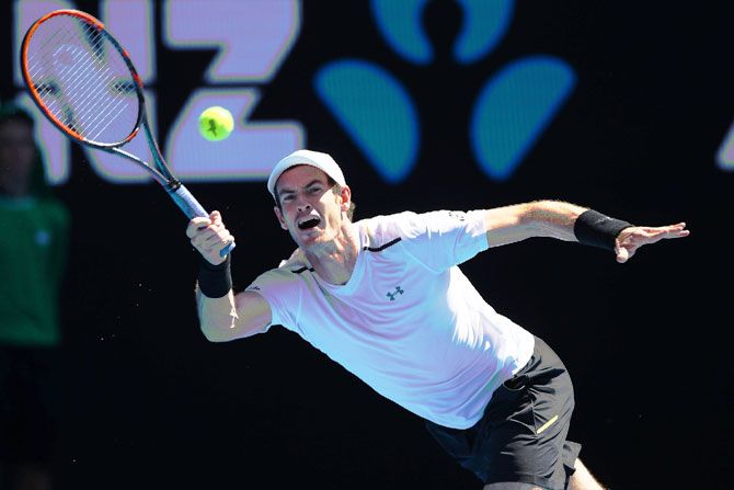 Top seed and World No 1, Great Britai's Andy Murray subdued Ukrainian Illya Marchenko's challenge to go through to second round of the 2017 Australian Open at Melbourne Park on Monday