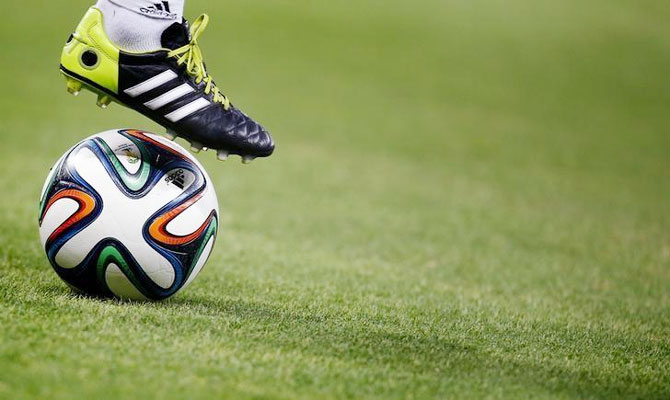 A foot is seen atop a soccer ball during the final training session of Mexico's national soccer team in Fortaleza June 16, 2014 (Image usesd for representational purposes)