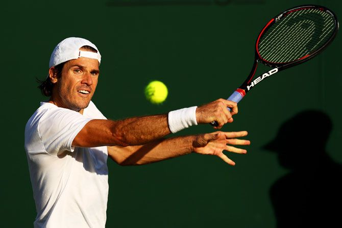 Tommy Haas has been on the circuit for 21 years
