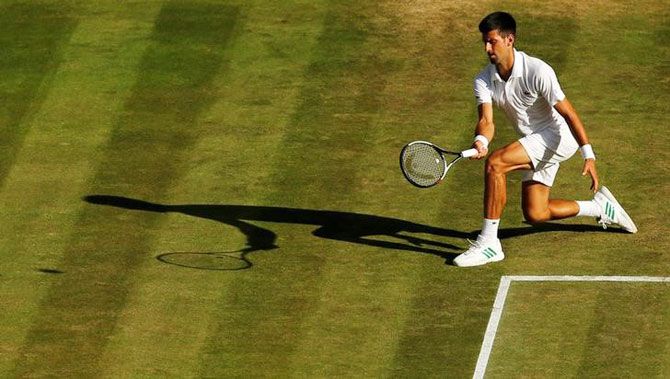 Serbia’s Novak Djokovic will play his deferred 4th round match against France's Adrian Mannarino on Tuesday
