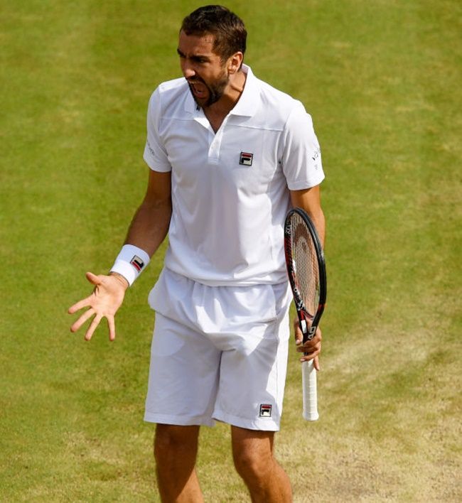 Marin Cilic believes he holds the advantage over inexperienced Sam Querrey