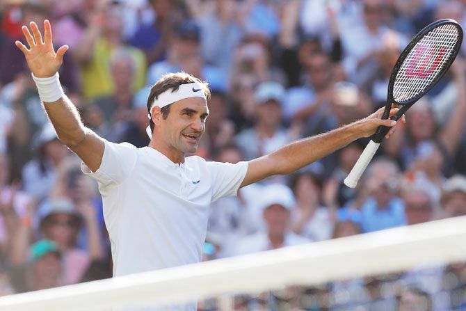 Roger Federer says he is rested, fresh and confident
