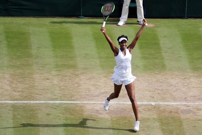 Venus Williams has reached her second Grand Slam final this year