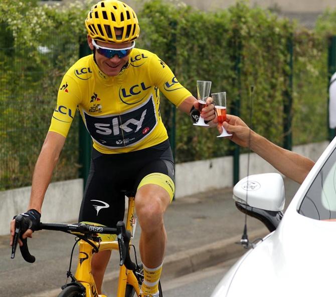 Chris Froome