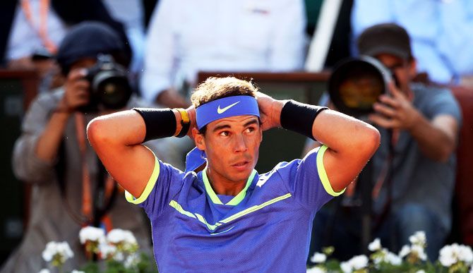 Rafael Nadal has dropped only 29 games en route the final