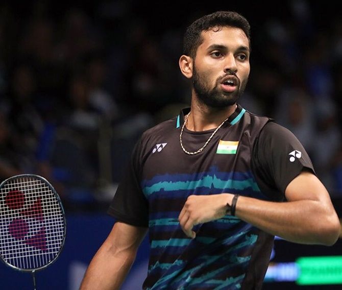 HS Prannoy has jumped 6 places to 17 in the recently released BWF Rankings