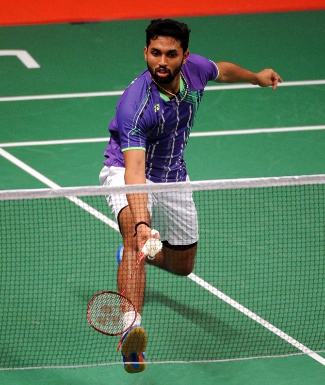 HS Prannoy is another rising star from Gopichand's stable. Last month, he stunned World and Olympic Champion Chen Long of China to enter the semi-finals of the Indonesia Super Series