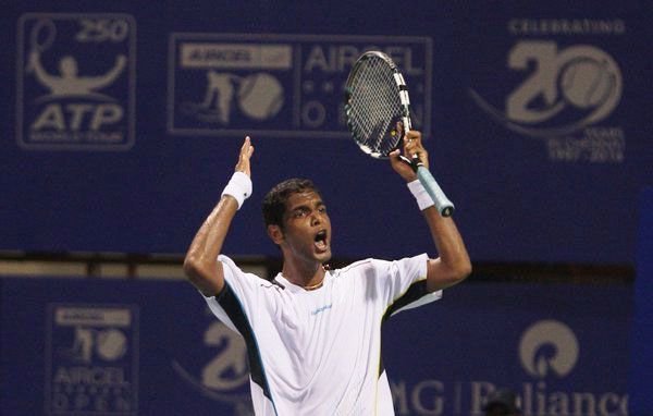 Ramkumar Ramanathan's served 10 aces in his stunning win over Dominic Thiem